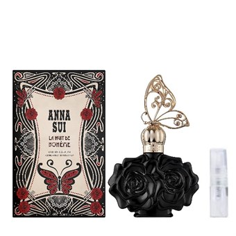 Anna Sui La Nuit De Boheme Perfume - Eau De Parfum - Duftprøve - 2 ml