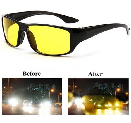 Flourish Vedholdende Børnepalads Night Vision Polariserede Solbriller - Køresolbriller