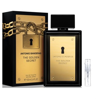 Antonio Banderas The Golden Secret - Eau de Toilette - Duftprøve - 2 ml