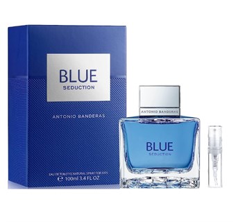 Antonio Banderas Blue Seduction - Eau de Toilette - Duftprøve - 2 ml
