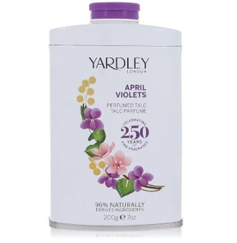 April Violets by Yardley London - Talc 207 ml - til kvinder