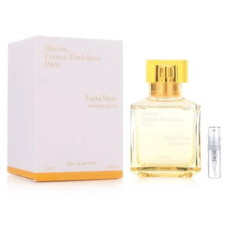 Maison Francis Aqua Vitae Cologne Forte - Eau De Parfum - Duftprøve 2 ml
