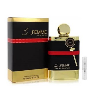 Armaf Le Femme - Eau de Parfum - Duftprøve - 2 ml