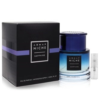 Armaf Niche Sapphire - Eau de Parfum - Duftprøve - 2 ml