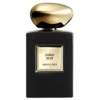 Armani Privé Sable Nuit - Eau de Parfum - Case + Refill - 10 ml