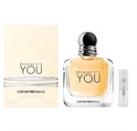 Armani Because It's You - Eau de Parfum - Duftprøve - 2 ml