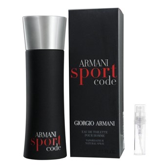 Armani Code Sport - Eau de Toilette - Duftprøve - 2 ml