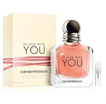 Armani Stronger With You In Love With You - Eau de Parfum - Duftprøve - 2 ml