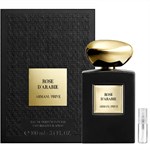 Armani Privé Rose D'Arabie - Eau de Parfum Intense - Duftprøve - 2 ml