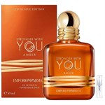 Armani Stronger With You Amber - Eau de Parfum - Duftprøve - 2 ml