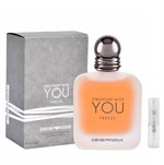 Armani Stronger With You Freeze - Eau de Toilette - Duftprøve - 2 ml