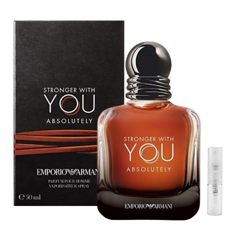 Armani Stronger With You Absolutely - Parfum - Duftprøve - 2 ml