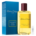 Atelier Cologne Bergamote Soleil Cologne Absolue - Eau de Cologne - Duftprøve - 2 ml