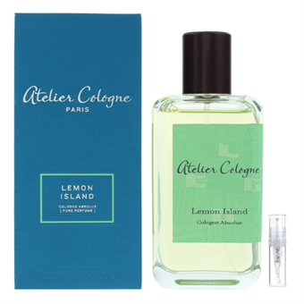 Atelier Cologne Lemon Island Cologne Absolue - Eau de Parfum - Duftprøve - 2 ml