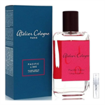 Atelier Cologne Pacific Lime Cologne Absolue - Eau de Cologne - Duftprøve - 2 ml