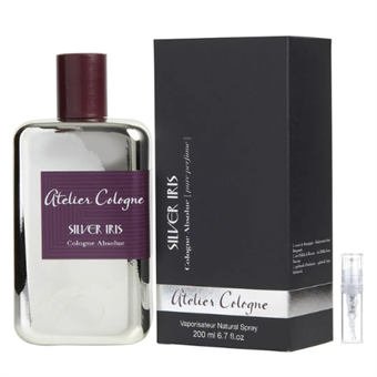 Atelier Cologne Silver Iris Pure Cologne Absolue - Eau de Colonge - Duftprøve - 2 ml