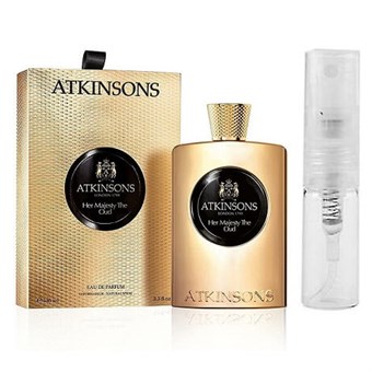 Atkinsons Her Majesty The Oud - Eau de Parfum - Duftprøve - 2 ml