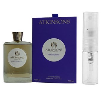 Atkinsons Fashion Decree - Eau de Toilette - Duftprøve - 2 ml
