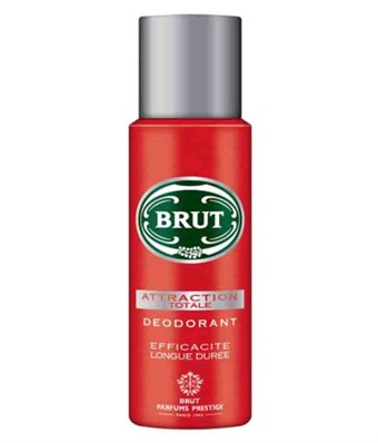 Brut Deodorant Spray - Attraction  - 200 ml - Mænd