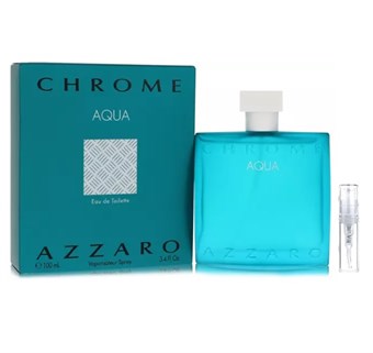 Azzaro Chrome Aqua - Eau de Toilette - Duftprøve - 2 ml  