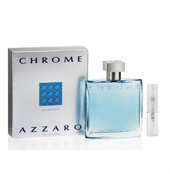 Azzaro Chrome - Eau de Toilette - Duftprøve - 2 ml  
