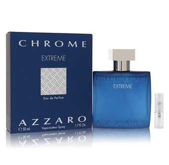Azzaro Chrome Extreme - Eau de Parfum - Duftprøve - 2 ml  