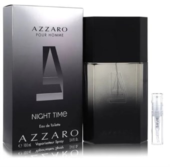 Azzaro Night Time - Eau de Toilette - Duftprøve - 2 ml  