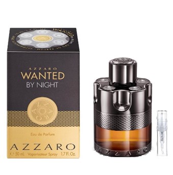 Azzaro Wanted By Night - Eau de Parfum - Duftprøve - 2 ml