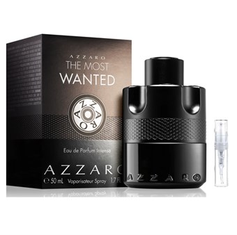 Azzaro The Most Wanted - Eau de Parfum Intense - Duftprøve - 2 ml 