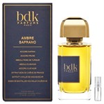 BDK Parfums Ambre Safrano - Eau de Parfum - Duftprøve - 2 ml