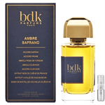 BDK Parfums Ambre Safrano - Eau de Parfum - Duftprøve - 2 ml