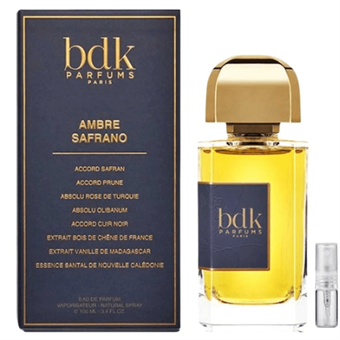 BDK Parfums Ambre Safrano - Eau de Parfum - Duftprøve - 2 ml