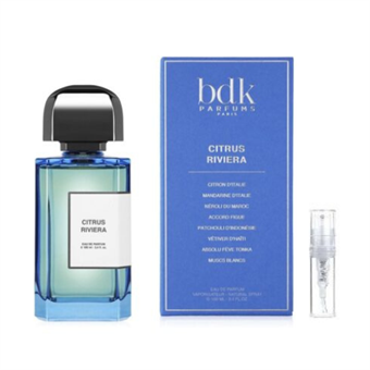BDK Parfums Citrus Riviera - Eau de Parfum - Duftprøve - 2 ml