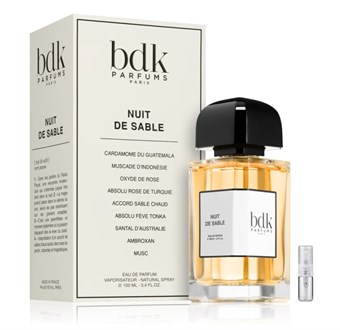 BDK Parfums Nuit de Sable - Eau de Parfum - Duftprøve - 2 ml