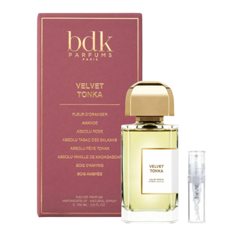 BDK Parfums Velvet Tonka - Eau de Parfum - Duftprøve - 2 ml