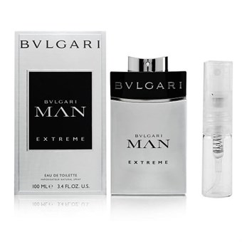 Bvlgari Man Extreme - Eau de Toilette - Duftprøve - 2 ml  