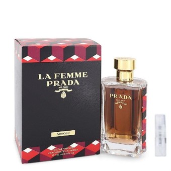 Prada La Femme Absolu - Eau de Parfum - Duftprøve - 2 ml  