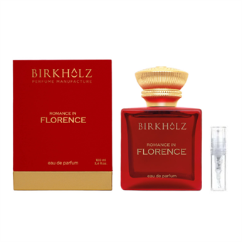 Birkholz Italian Collection Romance in Florence - Eau de Parfum - Duftprøve - 2 ml