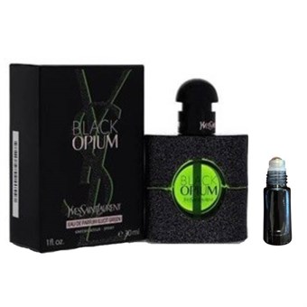 Yves Saint Laurent Black Opium Illicit Green - Eau de Parfum - Roll On - 5 ml