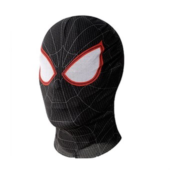 Marvel - Black Spiderman Maske - Voksen