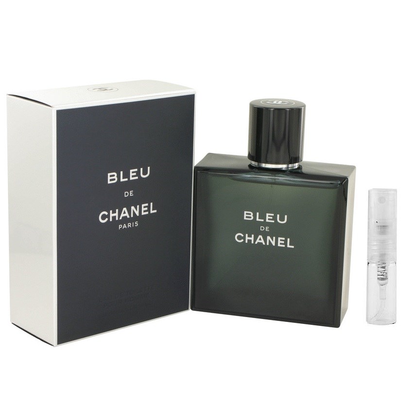Bleu De Chanel EDP / / PARFUM - x 2 ml Duftprøve Pakke