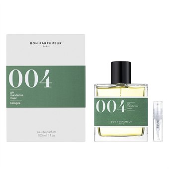 Bon Parfumeur 004 - Eau de Parfum - Duftprøve - 2 ml
