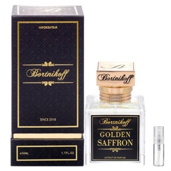 Bortnikoff Golden Saffron - Extrait de Parfum - Duftprøve - 2 ml
