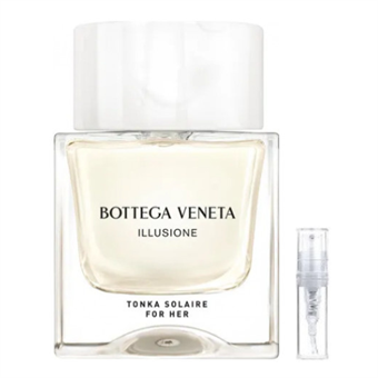 Bottega Veneta Illusione Tonka Solaire For Her - Eau de Parfum - Duftprøve - 2 ml