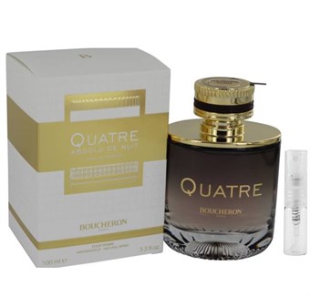 Boucheron Quatre Absolu De Nuit - Eau de Parfum - Duftprøve - 2 ml  