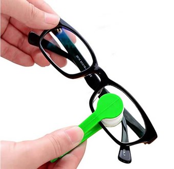 Bærbar Brillerenser - Dobbeltsidet - Mikrofiber