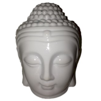 Oliebrænder - Duftlampe - Aromalampe - Buddha Fyrfadslampe til Aromaterapi