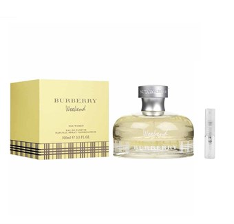 Burberry Weekend - Eau de Parfum - Duftprøve - 2 ml 