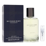 Burberry Weekend for men - Eau de Toilette - Duftprøve - 2 ml
