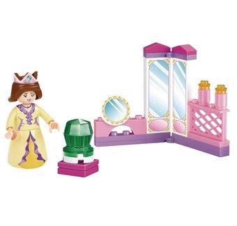 Byggeklodser Girl´s Dream Serie - Dronning